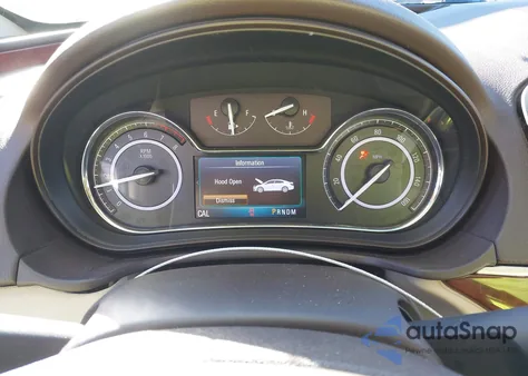 2016 Buick Regal Turbo from USA, damaged, VIN 2G4GK5EX0G9189062